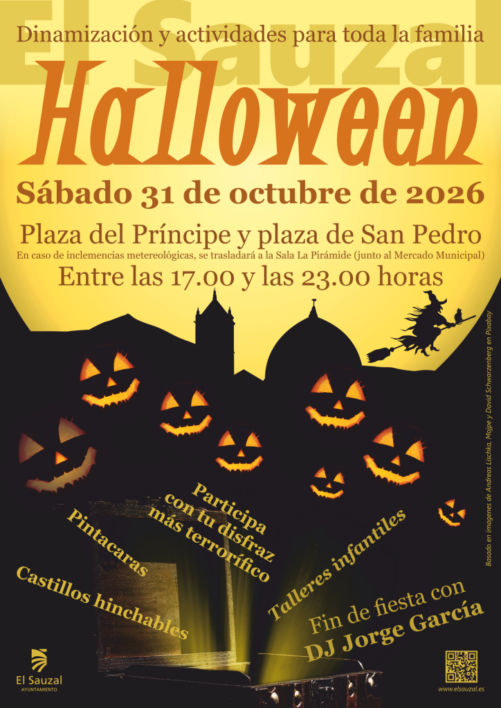 Halloween para toda la familia en El Sauzal