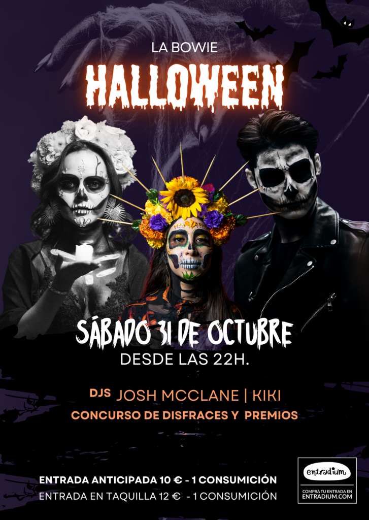Halloween en La Bowie
