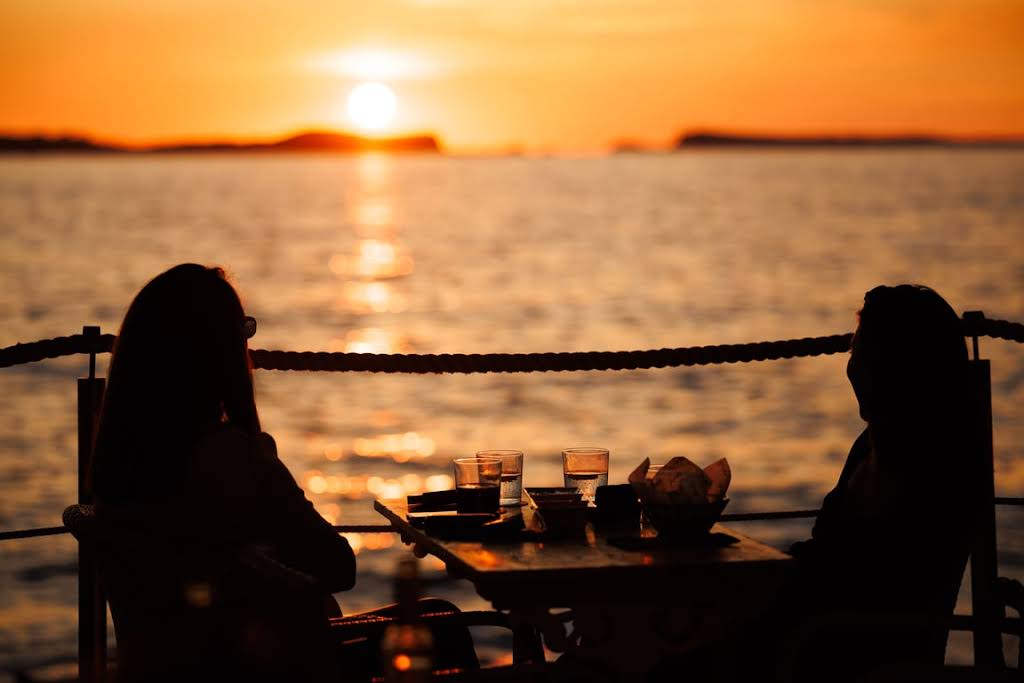 Sunset Session at Café del Mar
