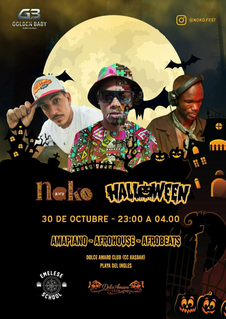 Noko Halloween, en Playa del Inglés