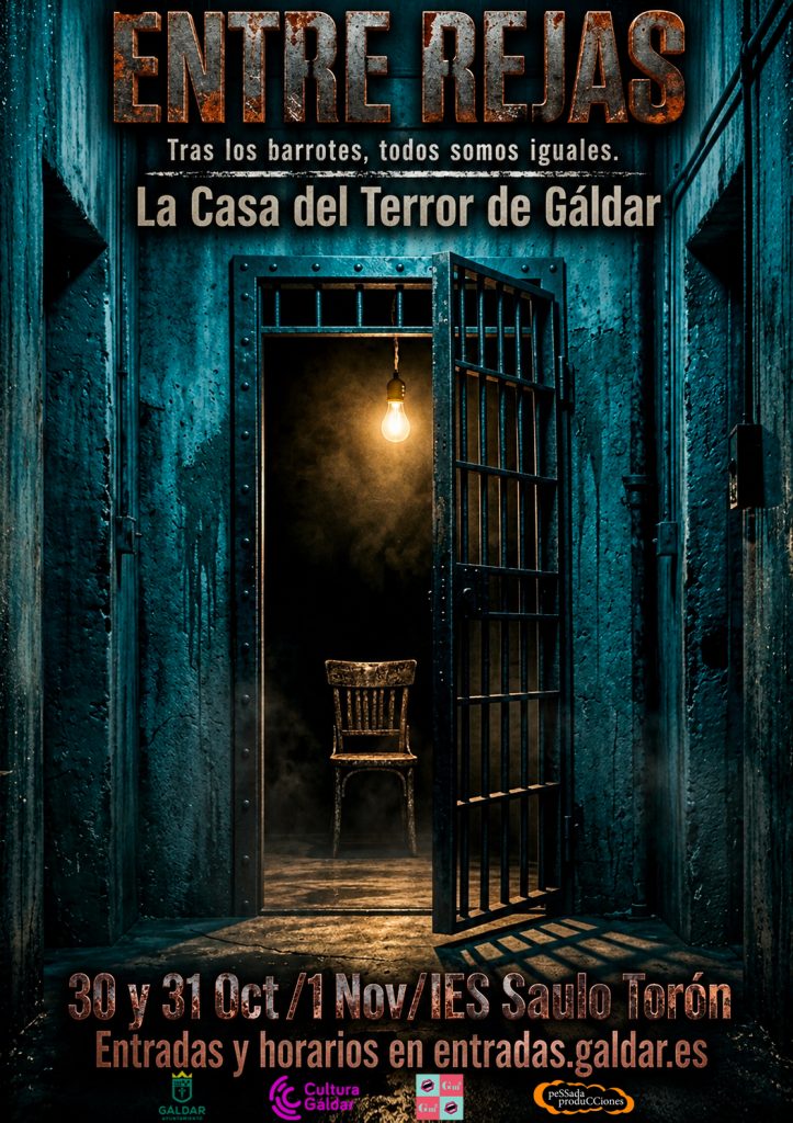 Casa del Terror «Entre rejas», en Gáldar