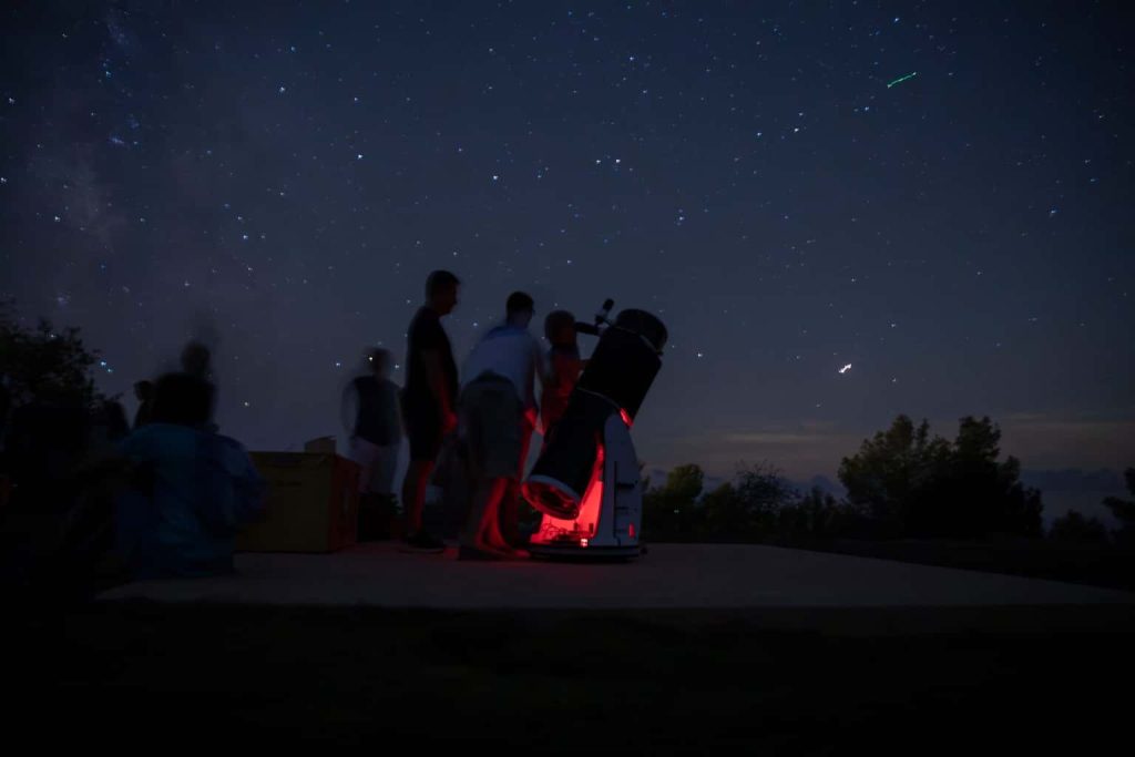 Starry Nights at Cala d'Hort