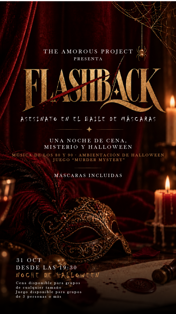 Flashback: Murder Mystery Masquerade
