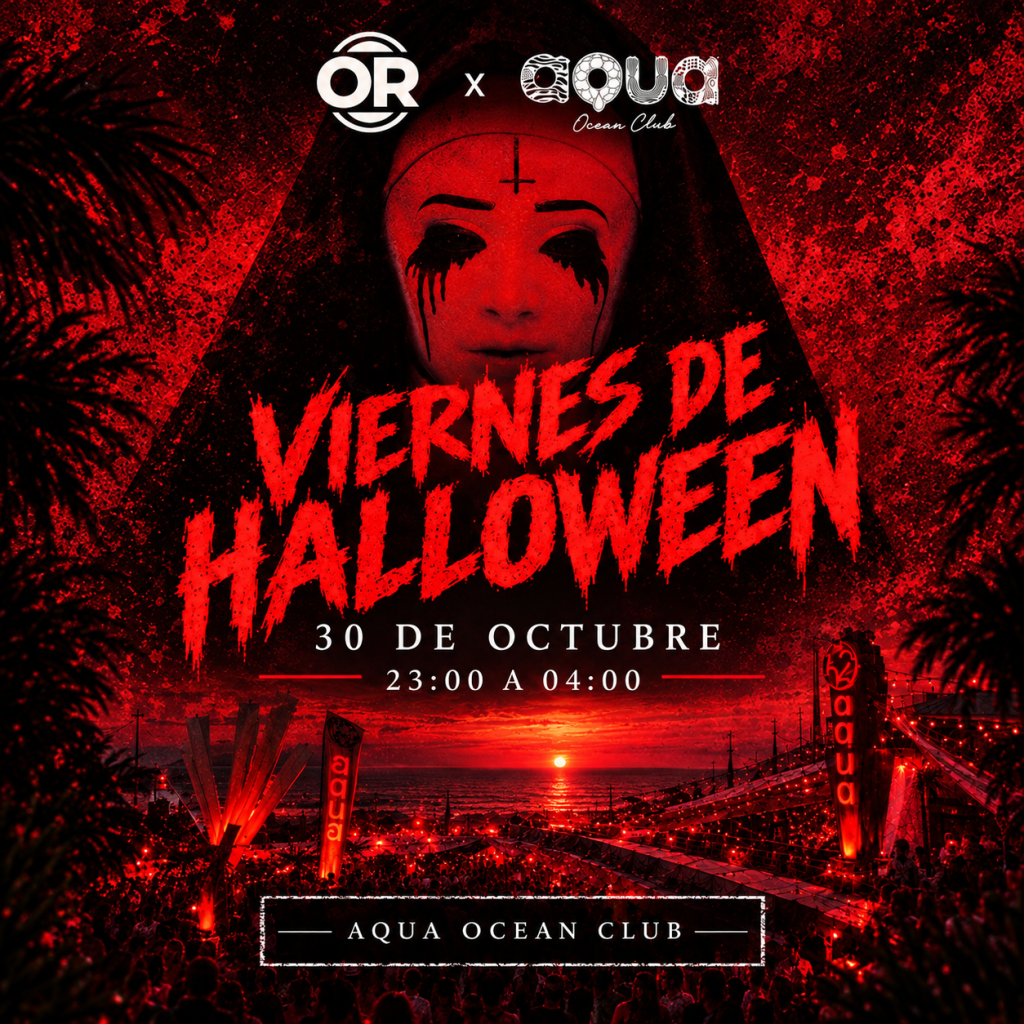 VIERNES DE HALLOWEEN | OR x AQUA OCEAN CLUB
