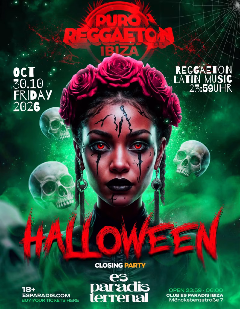 HALLOWEEN PARTY at Es Paradis