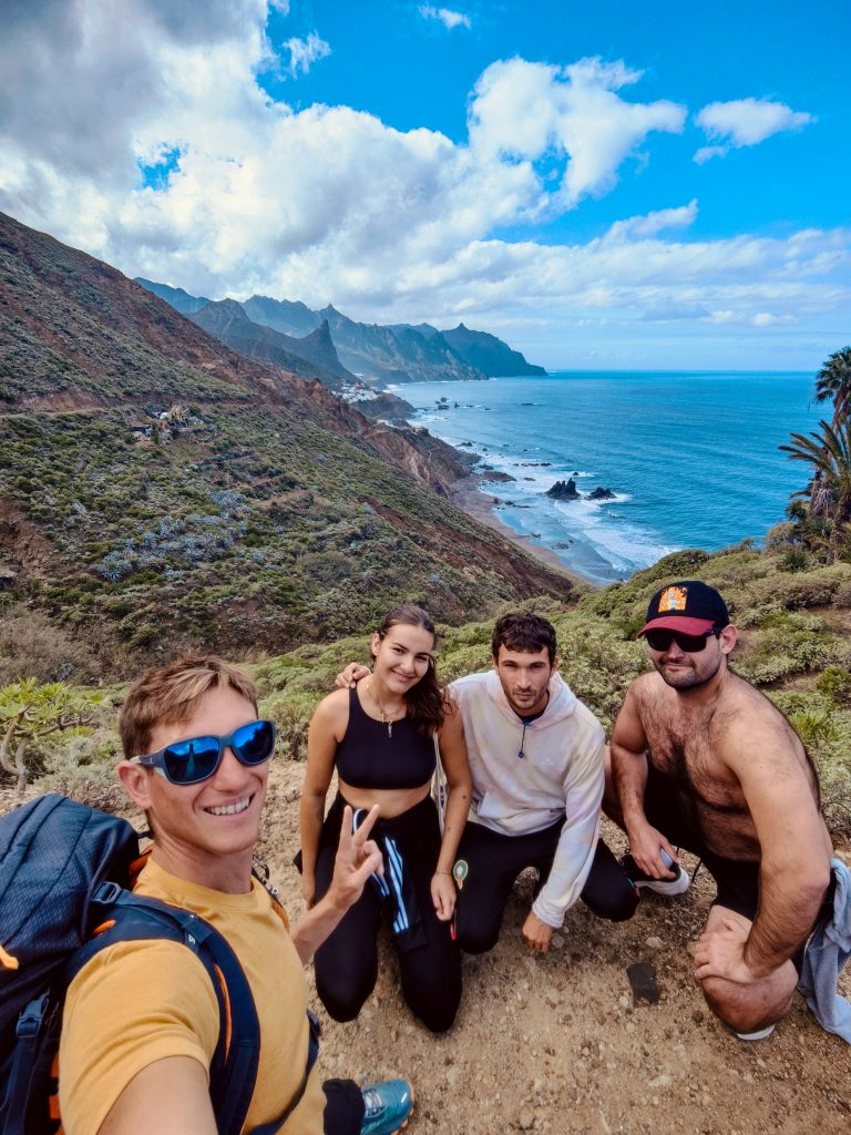 Wandern Sie Anaga Teneriffa mit Nests Hostels