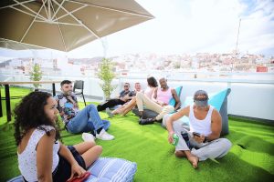 Best Hostel Accommodation in Las Palmas—City Views, Free WiFi, and More