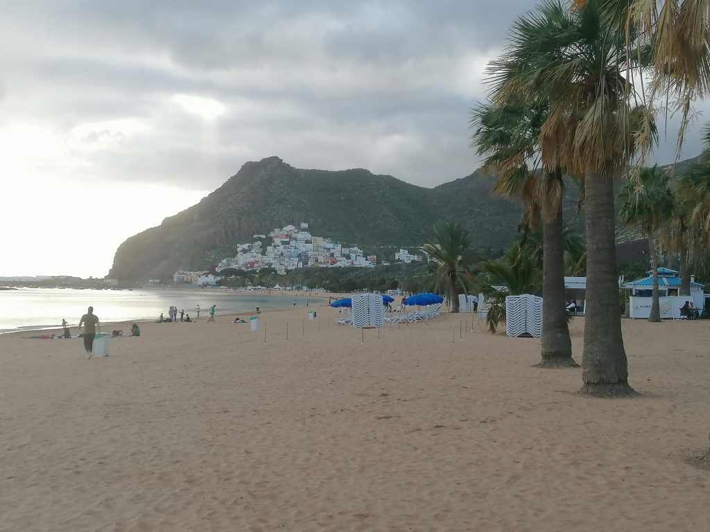 Playa de Las Teresitas de Santa Cruz de Tenerife