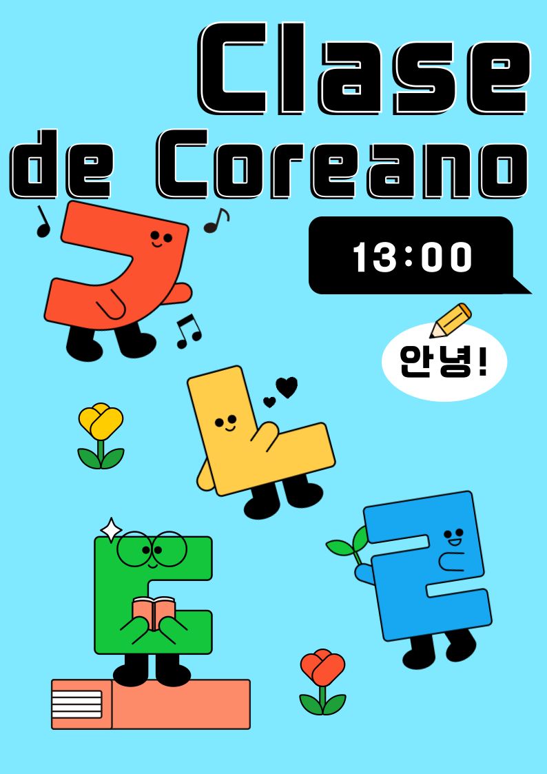 🇰🇷 Korean Class TODAY! | ¡Clase de Coreano HOY!