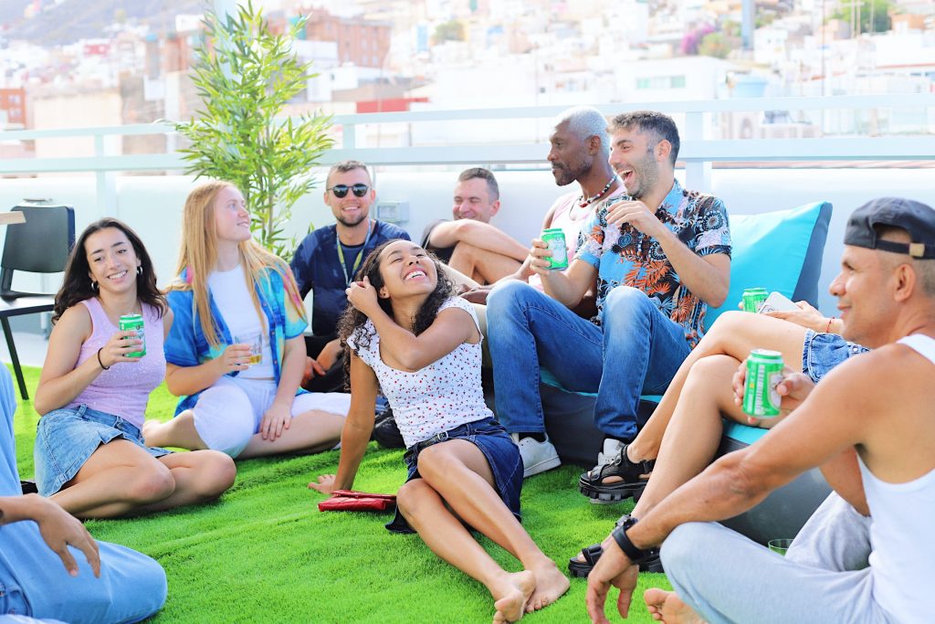 Nests Hostels en Gran Canaria Las Palmas