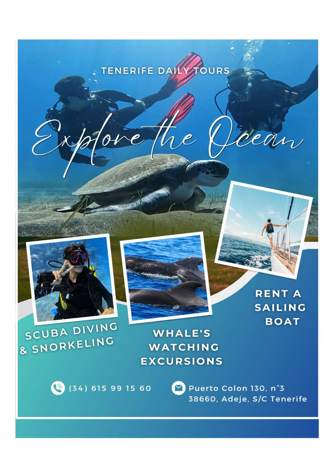 🌊 Ocean Adventures Daily! | ¡Aventuras Marinas Diarias!