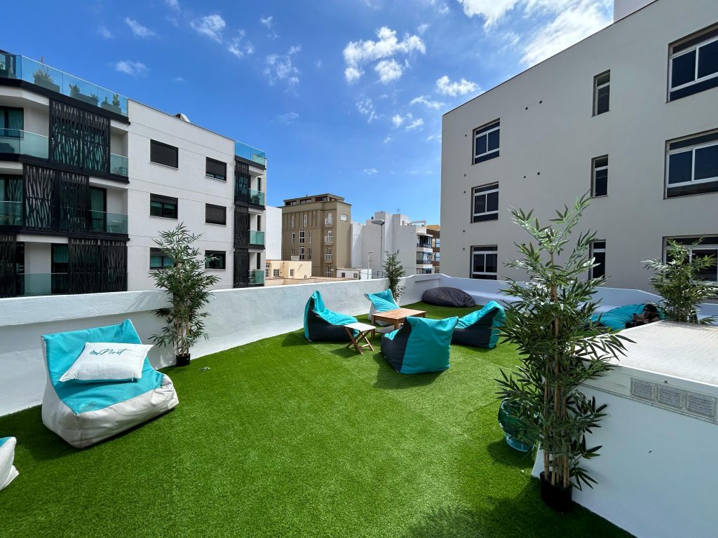 Terrazza Ashavana Nests Hostel a Medano Tenerife