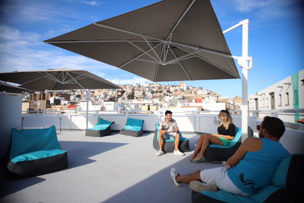 Affordable Hostel in Historic Las Palmas with Stunning City Views & Free WiFi