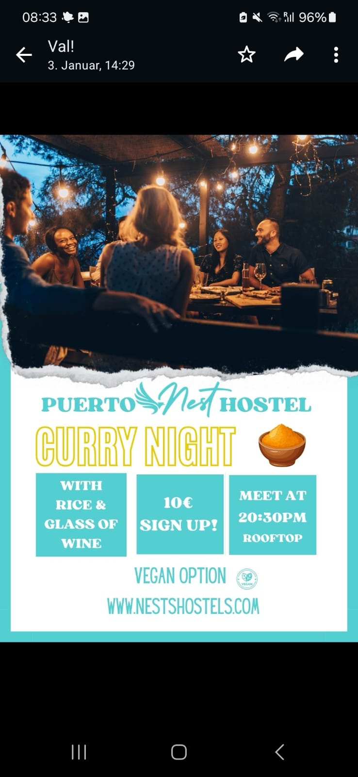 Curry Night