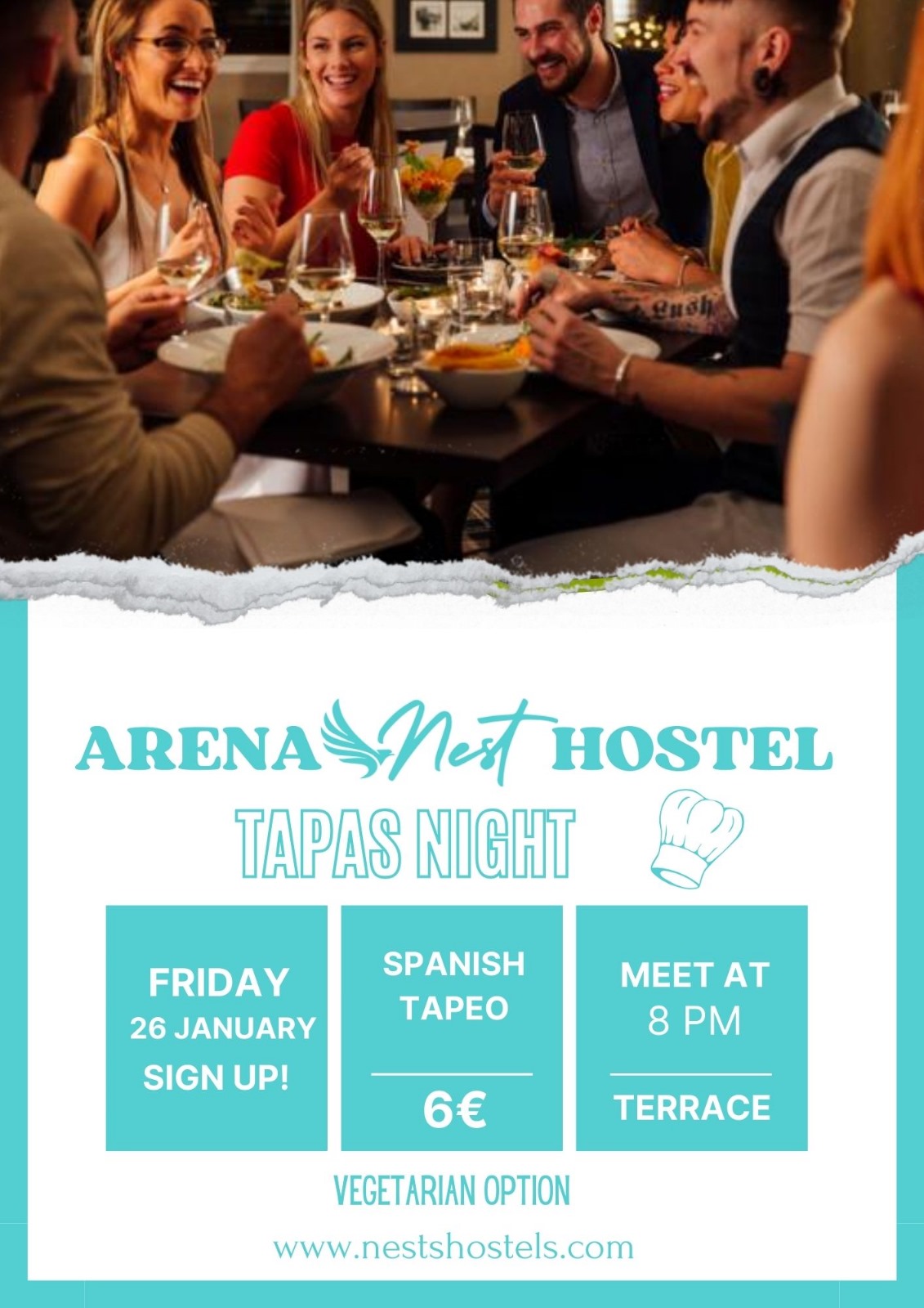 Tapas Night