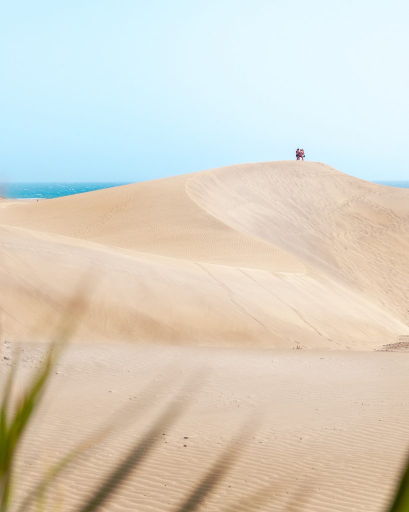 Las dunas de Gran Canaria
