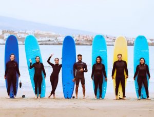 Surf classes offered by Nests Hostels Duque, Medano, Las Eras - don't miss your experience.