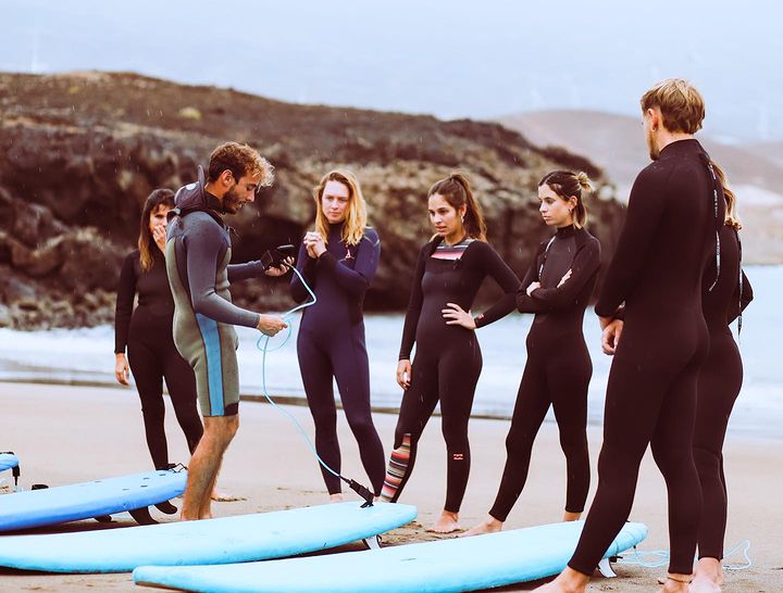 Para los amantes del surf Somos más que un surf hostel en Tenerife