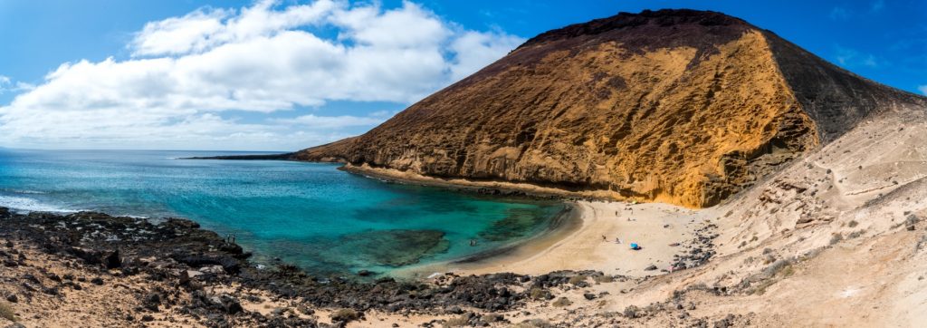 Playa Montaña Amarilla Sur Tenerife