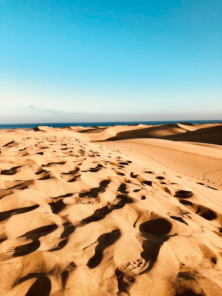  Las dunas de Gran Canaria