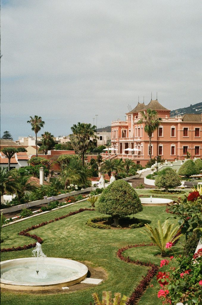 Puerto de la Cruz Botanical Garden