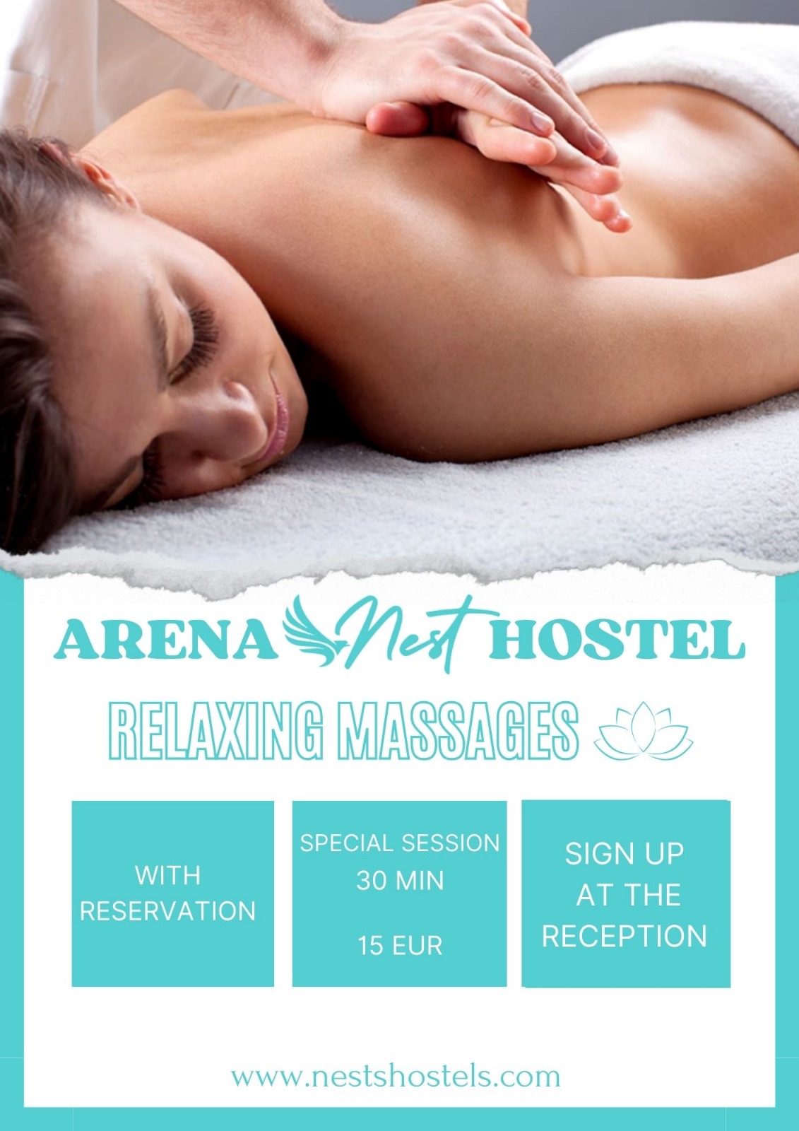 Relaxing Massages