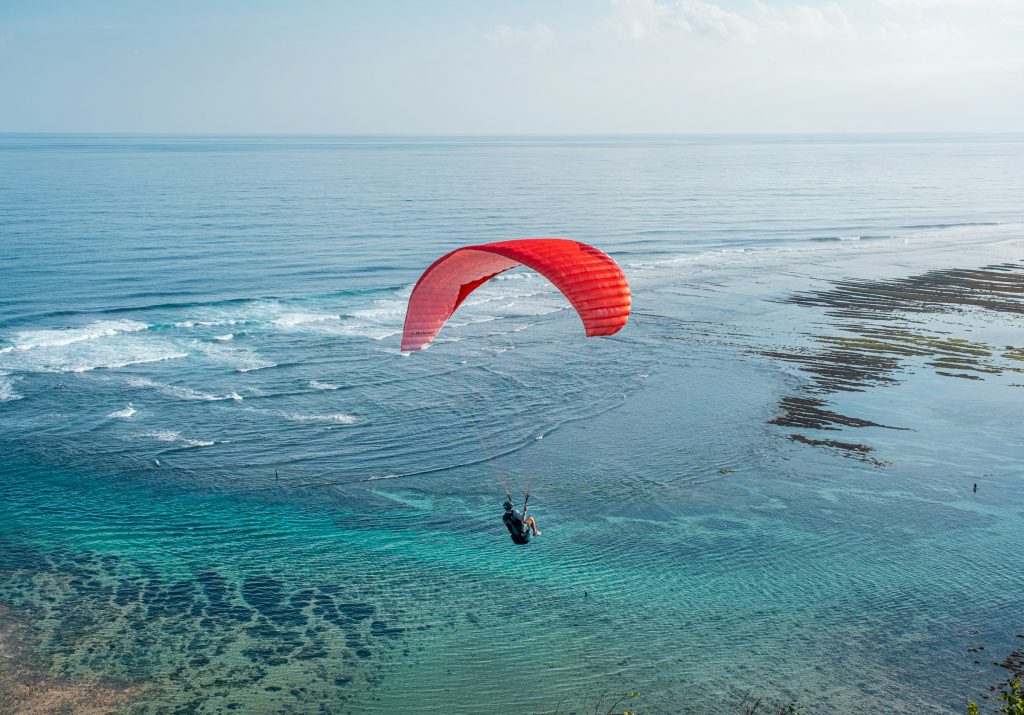 Paragliding experience Tenerife Nests Hostels